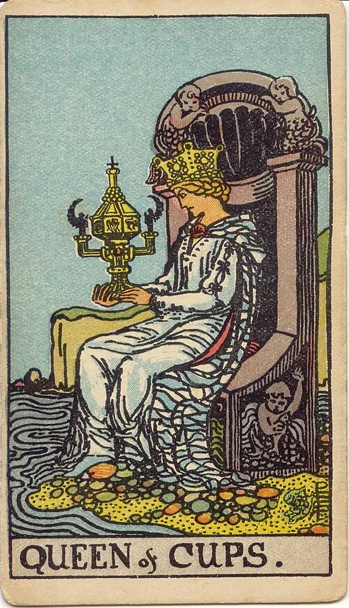 Королева Кубков