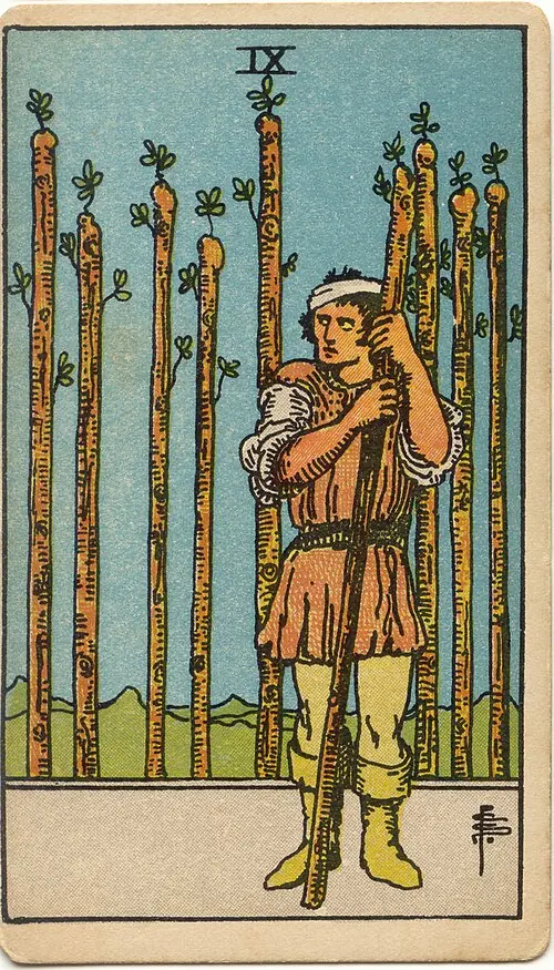 Девятка Жезлов